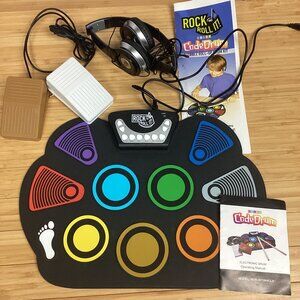 Rock & Roll It Mukikim Color Coded Electric Drum Kit Multi Color